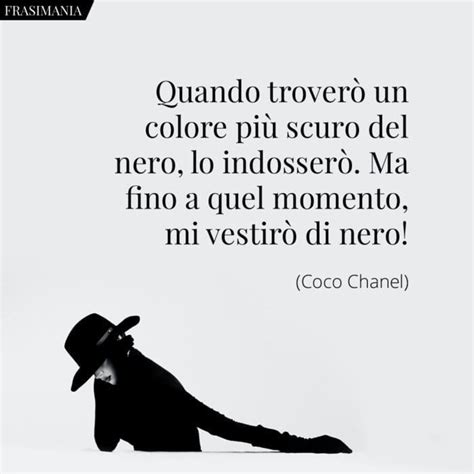 coco chanel colore nero